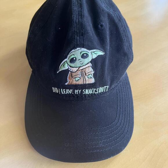 Star Wars Men's Black and Navy Hat - Picture 1 of 4